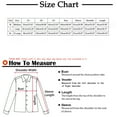 thumbnail image 4 of Aboser Womens Long Sleeve Fleece Pajama Tops Thermal Casual Winter Shirts Fuzzy Flannel Pjs Top Button Down Long Sleeve Sleepwear Casual V Neck Loungewear with Pockets, 4 of 4