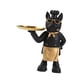 thumbnail image 5 of Bandeja de almacenamiento con figura de perro, decoración nórdica, regalo de cumpleaños, llavero Negro, 5 of 9