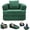 Green, variant on Memoryfield 3-in-1 Folding Sofa Bed, Memory Foam Sleeper Chair with Washable Cover, Convertible Boneless Floor Futon, Fold-Out Couch with Back Support for Living Room, Bedroom, Gray