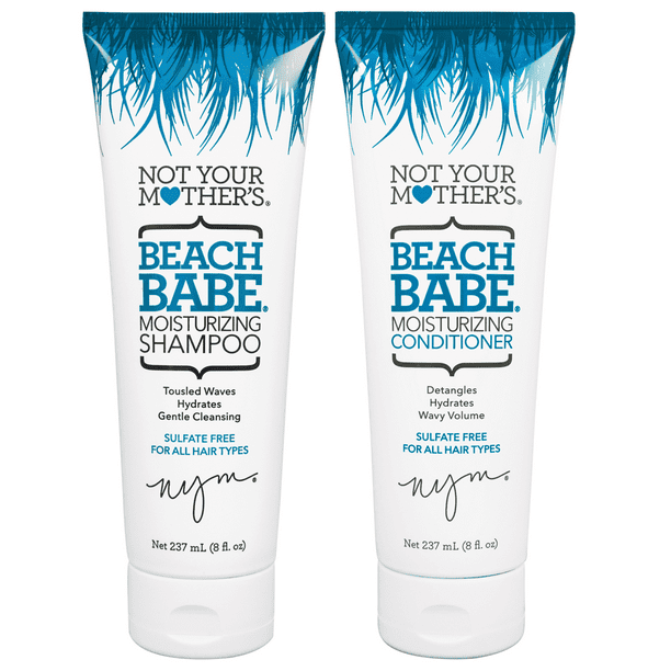 Not Your Mother's Beach Babe Moisturizing Shampoo and Conditioner, 2