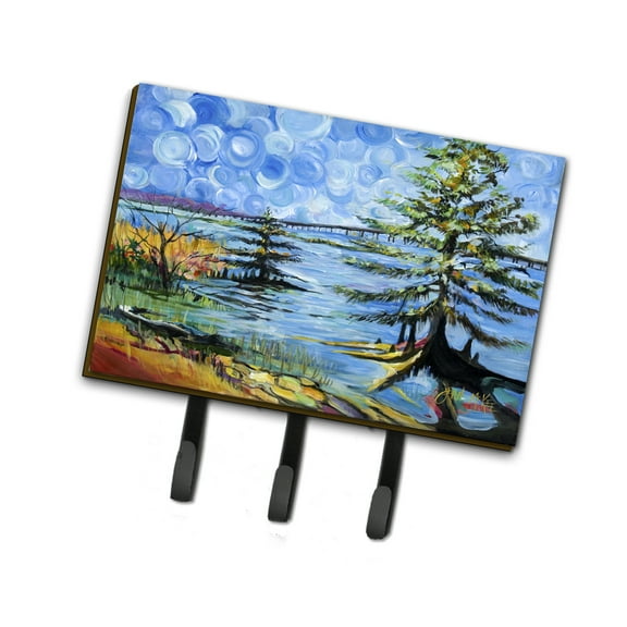 Carolines Treasures JMK1126TH68 Life on the Causeway Leash or Key Holder Triple multicolor