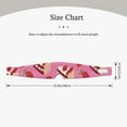 thumbnail image 3 of Yiaed Strawberry Cake Print Sleep Mask Blackout - Soft Eye Cover for Sleeping with Adjustable Veclro Breathable Eye Blindfold for Night Nap Travel, 3 of 7