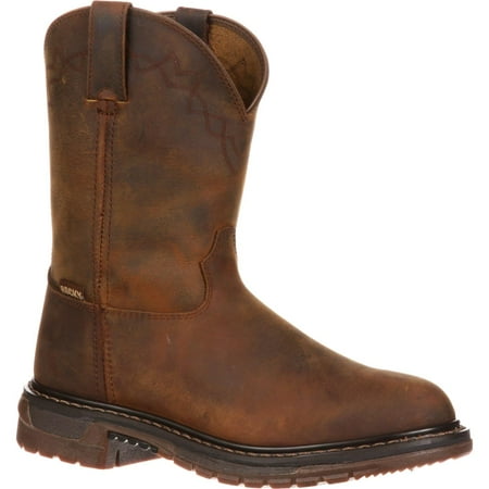 

Rocky Mens Ride Roper Western Casual Boots