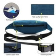 thumbnail image 3 of Tinyat Womens Waist Fanny Pack for Mens Outdoors Workout Traveling Casual Running Hiking Cycling, 3 of 6