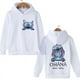 thumbnail image 5 of Novedad en sudaderas con capucha de Stitch, ropa de dibujos animados para niños, niñas y niños, sudadera de Lilo y Stitch, sudadera con capucha de manga, top informal para bebés, 5 of 5