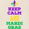thumbnail image 2 of CafePress - Keep Calm Mardi Gras Tote Bag - Unisex Canvas Tote Bag, Beige, 1-Piece, 2 of 6