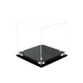 thumbnail image 4 of Versatile Deluxe Clear Acrylic Display Case - Medium Square Box with Silver Risers 10" x 10" x 10" (A028-SR), 4 of 8