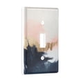 thumbnail image 2 of Yayeee Toggle Light Switch Wall Plate 1-Gang 4.5"x2.7" Home Decorative Outlet Cover, Abstract Landscape, 2 of 7
