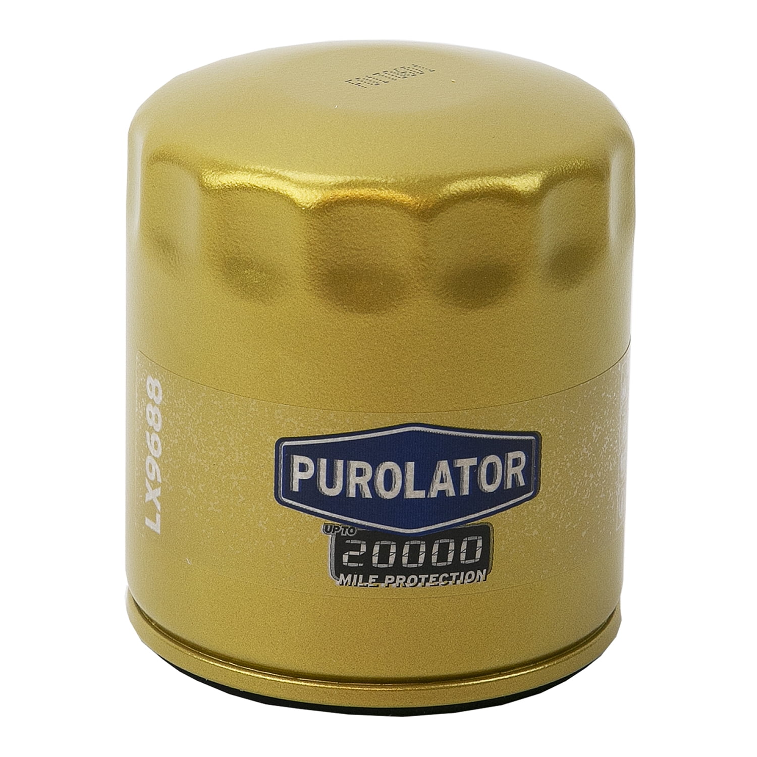 Purolator LX9688 Purolator 20K Oil Filter with 20,000 Mile Protection for Select Ford, Honda, Hyundai, Kia, and more