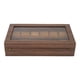 thumbnail image 4 of Organizador de Caja de Reloj Jadeshay 12 Compartimentos de Almacenamiento de Reloj, 4 of 8