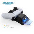 thumbnail image 4 of PS5 DualSense Wireless Controller Dual Charging Dock - TP5 Model, 2-Slot Charger for PS5 Bluetooth Game Controllers, LED Charge Status Lights, Fast Charging, Anti-Slip Stable Base, 4 of 5