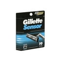 thumbnail image 2 of Gillette Sensor Razor Blades Refills, 20 Cartridges, 2 of 3