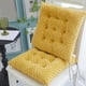 thumbnail image 1 of Cojín para asiento de casa | Cojín grueso para silla | Cojín cuadrado con textura de terciopelo repujado para sofá de sala, silla de oficina, escritorio de estudiante | 40x40cm | 1 pieza, 1 of 6