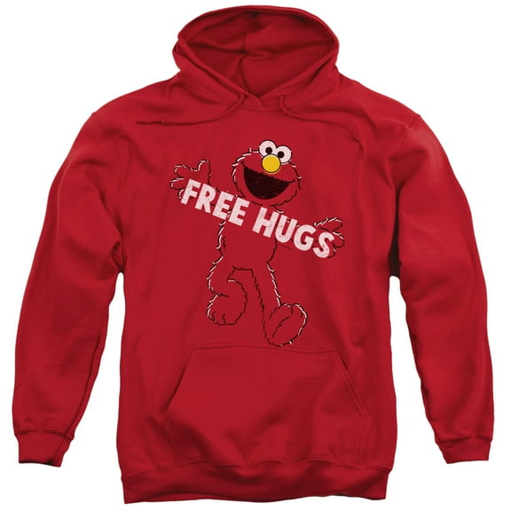Sesame Street - Free Hugs - Pull-Over Hoodie - Small