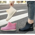 thumbnail image 5 of AUXDIQ Women Rain Boots Outdoor Garden Boots Waterproof Ankle Rain Shoes, 5 of 6