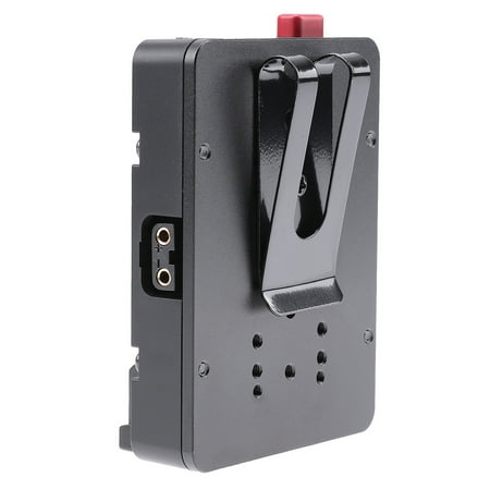V Mount V-Lock Plate Adapter Power Supply D-tap Connector Clamp for Camera NP-F LED Light V Mount V-Lock Plate Adapter Power Supply D-tap Connector Clamp for Camera NP-F LED Light
