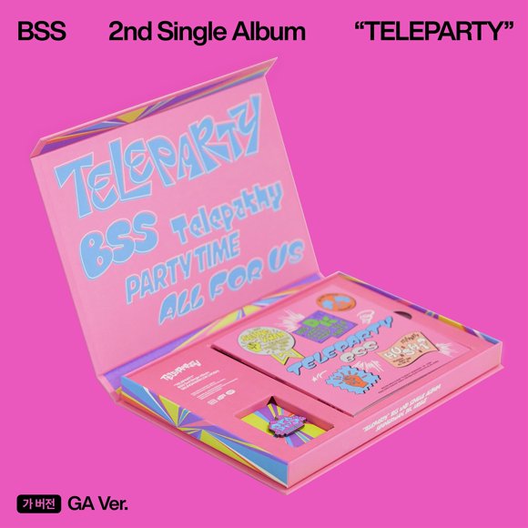 Álbum INTERSCOPE BSS TELEPARTY 2.º Single GA Ver.