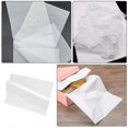 thumbnail image 2 of 100pcs White Tissue Paper Wrapping Paper Sheets Archival Tissue Paper Unbuffered Interleaving Paper Holiday Party Favor Box Filler for Clothes Textile, 2 of 4