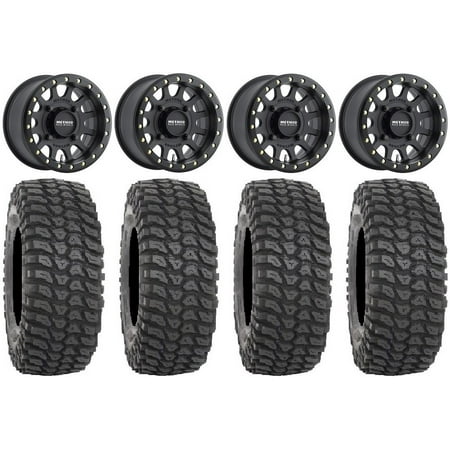 Method 401 Bdlk 15 Wheels Bk 4+3 32 XCR350 Tires Polaris RZR XP 1000 / PRO XP / Ranger XP 900/1000 Method 401 Bdlk 15 Wheels Bk 4+3 32 XCR350 Tires Polaris RZR XP 1000 / PRO XP / Ranger XP 900/1000