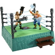 WWE Masters of the WWE Universe Grayskull Mania Bundle with Terror Claws Triple H and John Cena Figures