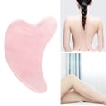 thumbnail image 3 of Gua Sha Facial Tool Crystal Irregular Gua Sha Massager Scraping Massage Tool, 3 of 10