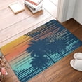 thumbnail image 4 of Uemuo Palm Trees Printed Door Mat Indoor Doormat 16"x24",Front Back Door Mats Non Slip Entrance Rugs,Inside Doormats for Entryway, 4 of 9