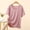 #008-Pink, variant on Haivin Womens Polka Dot Shirt T Shirts Loose Fit Crewneck Short Sleeve Tops Summer Casual 2026 Basic Tee