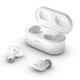 thumbnail image 1 of Auriculares inalámbricos Belkin SoundForm con micrófono, controles táctiles, resistente al agua IPX5 para iPhone 12, Pro, Max, Mini y Galaxy (blanco), 1 of 9