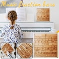 thumbnail image 2 of Wovilon Centerpiece Table Decorations Table Decorations For Living Room Music Fraction Educational Wooden Decorative Art Handicraft Decoration, 2 of 9
