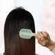 thumbnail image 5 of Ofertas Únicas 1pc Cepillo de Pelo con Diseño de Hoja Hueca para Cabello Lacio y Fino ABS Verde, 5 of 6