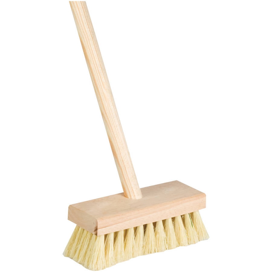 DQB Industries 7" Roof Brush with 48" Handle