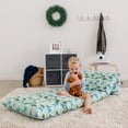 thumbnail image 3 of Wildkin Kids Pillowcase Lounger Cover – Travel-Friendly Sleepover Lounger, Fits Standard Pillows (Pillows Not Included), Soft Cotton Blend, Fun Patterns for Boys & Girls - Dinomite Dinosaurs, 3 of 9