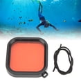 thumbnail image 4 of Dive Filters, Camera Dive Filters Scratch Proof Colored Color Correction UV Proof HD ABS  For Hero 10 11 Black Pink,Purple,Red, 4 of 8