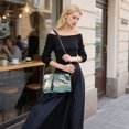 thumbnail image 5 of FORMRS Women Crossbody Purse with Chain Strap Vegan Leather Shoulder Handbag, Mounatin at Dawn, 5 of 7