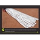 thumbnail image 5 of Advancent Cuerda de escalada de seguridad para exteriores, ganchos, cuerda resistente al desgaste de emergencia, supervivencia, Paracord, Escalada Rojo/10m, 5 of 6