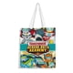 thumbnail image 1 of Transformers: Rescue Bots Bolso de tela con estampado de lienzo para mujer, bolsa de compras reutilizable y estética, con cremallera interior, regalo para mujer,40*40cm., 1 of 6