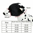 thumbnail image 3 of Dog Eye Covering Calming for Stress Relief and Comfortable Travel Experience Nylon Eye Mask Grooming Accessories, 3 of 9