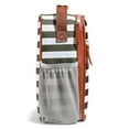thumbnail image 2 of Fit & Fresh Thayer Bag Olive Medium Stripe, 2 of 4