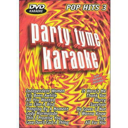 Party Tyme Karaoke: Pop Hits - Volume 3 (Music DVD)