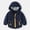 Blue, variant on RTKFRFLM Boys Colorblock Windbreaker Lightweight Autumn Hooded Jacket Outerwear Blue 3-4 Years