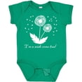 thumbnail image 3 of Inktastic I'm a Wish Come True Dandelion in White Boys or Girls Baby Bodysuit, 3 of 5