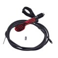 thumbnail image 2 of harper Aluminum Alloy Seatpost Dropper Lever Set Compact Manual Handlebar Accessory for Red, 2 of 10