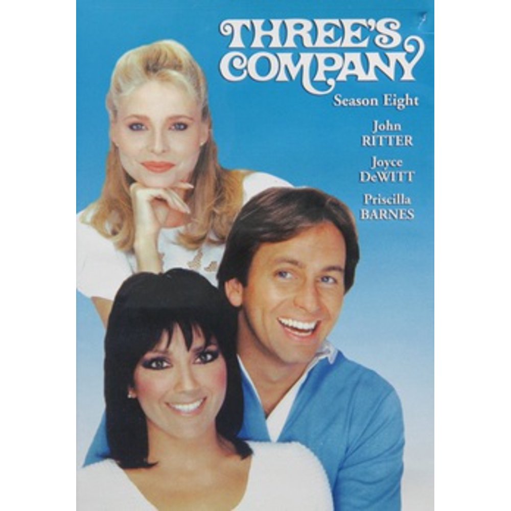 Three's Company Season Eight (DVD)