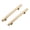 Champagne Bronze, variant on 5 Pack Cabinet Handles 3" Hole Center - Curved Cabinet Pulls Brushed Nickel Drawer Pulls for Kitchen Cupboard Solid Hardware for Dresser Drawer Arch Hardware