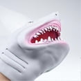 thumbnail image 2 of 26-27 Shark Hand Puppet For Story Animal Head Gloves Kids Toys Gift(1pcsgray, 2 of 3