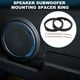 thumbnail image 2 of Anillo espaciador de altavoz Unique Bargains Adaptador de espaciador de altavoz tweeter para Honda Civic para 6.5" ABS 2 juegos, 2 of 7
