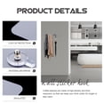 thumbnail image 4 of Milisten 12PCS Invisible Traceless Screw Stickers Punch Free Wall Picture Hook Drywall Picture Hanging Kit for Picture Photo Frame Hanging (Exposed 6mm), 4 of 5
