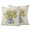 Beige, variant on Outdoor Waterproof Pillow Covers Farm Lemon Fruit Leaves Decorative Throw Pillow Protectors,Pillowcase Cushion Cases for Patio Sofa Garden Couch,16x16in,Pack of 2