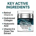 thumbnail image 2 of Crema hidratante Purelyindia con retinol con colágeno, 55 ml, 2 of 7