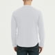 thumbnail image 4 of pstuiky camisas de manga larga para hombre, Camisa informal de color liso con botones y cuello redondo y manga larga para hombre camisetas de hombre xl, 4 of 6